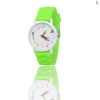 Fashionable ladies' Korean-style silicone watch, student's personalized watch, trendy fashion watch, lacquered pencil watch Application Scenario